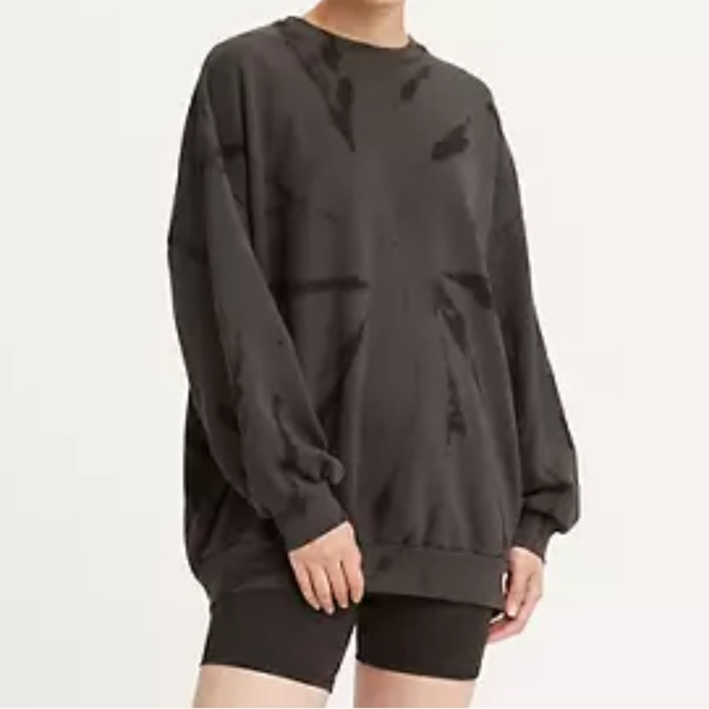 Levi’s Prism Crewneck Oversized Sweatshirt sz M